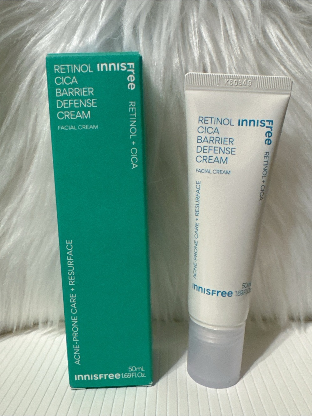 Innisfree Retinol Cica Barrier Defense Cream 50ml